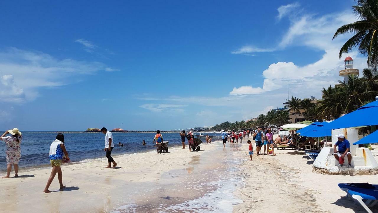 Готель Costa Del Mar Плайя-дель-Кармен Екстер'єр фото